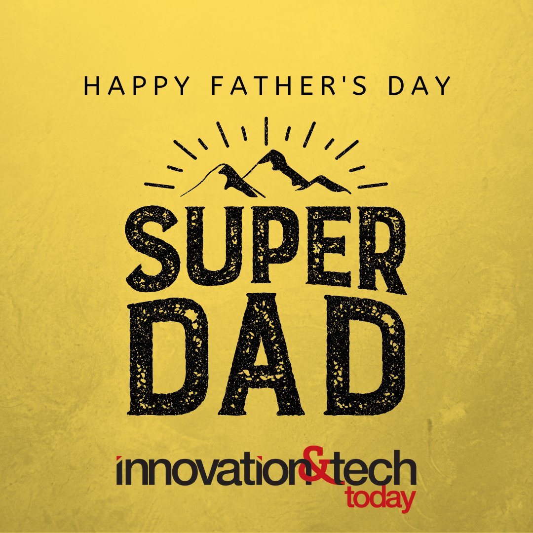 InnoTechToday's tweet image. Happy #FathersDay from #InnoTechToday! ⚾🏈🏀🌲⛺🍺🌮🍕

#Dad #Father #holiday #celebrate #adventure #sports #cheers #tech #goipw