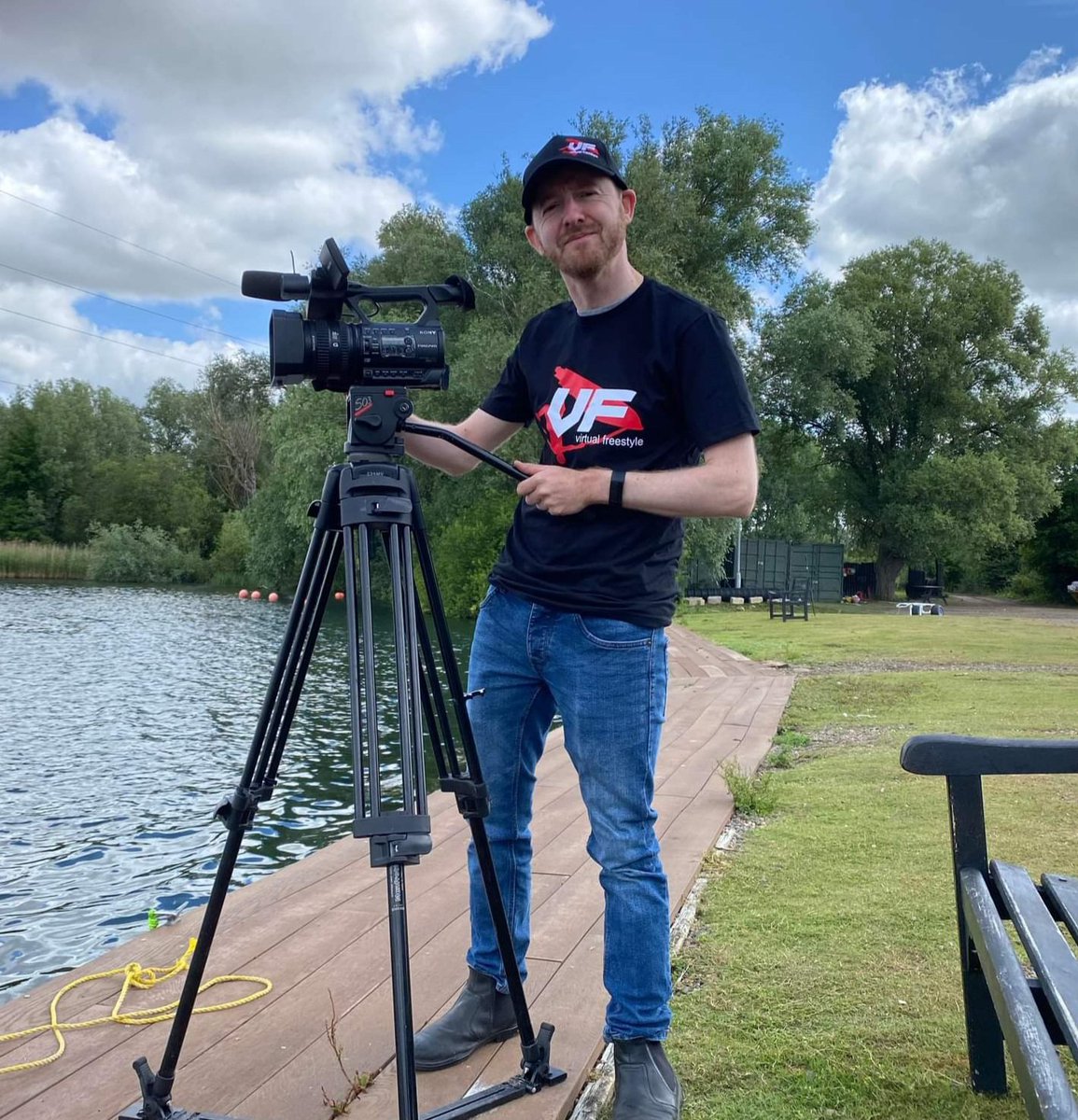 Today James ventured up to Ride Leisure at Wyboston Lakes to film Paul Hewitt for his entry in the Virtual Freestyle 2022.

Fully on brand in Virtual Freestyle metchandise ahead of the live streamed awards in July.