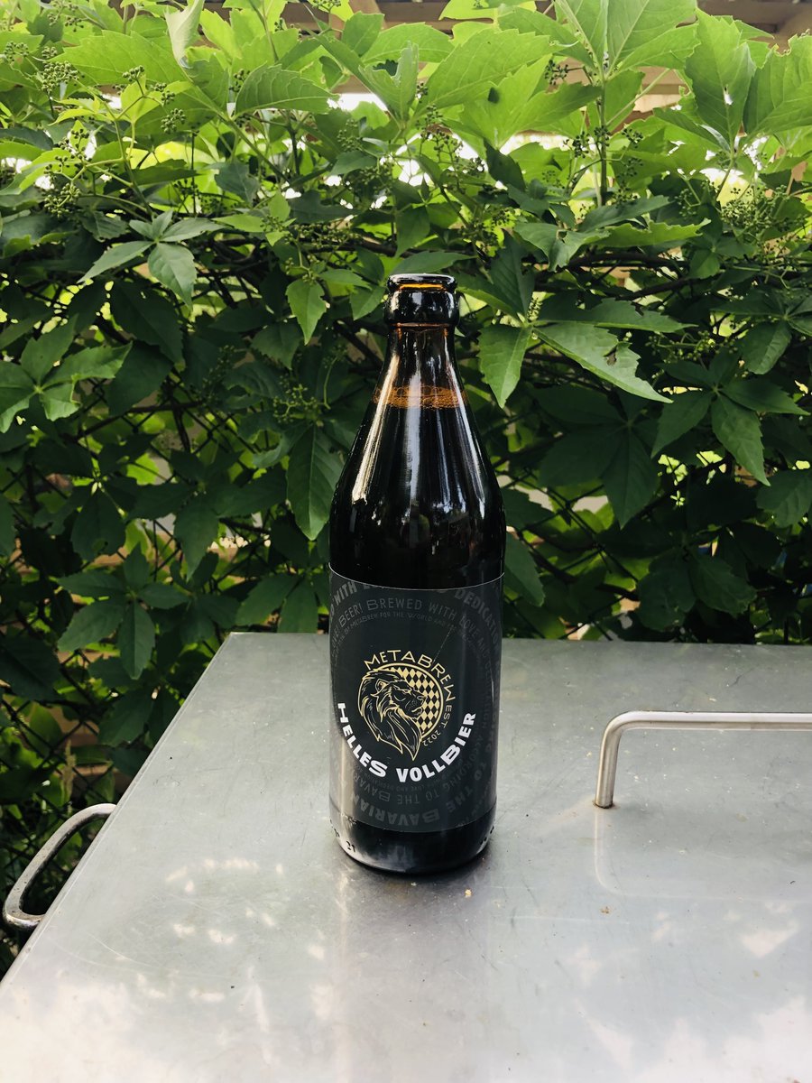 VIBitcoin's tweet photo. wonderful NFT beer, I'm excited for the future!🍻. @metabrewsociety https://t.co/eNHwp3CTML