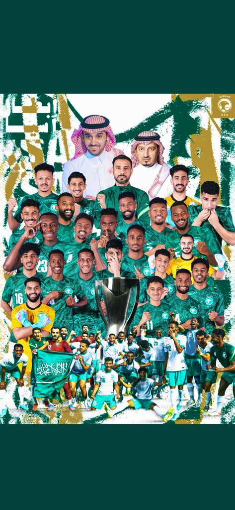 almonidi's tweet photo. الكأس سعودي 🏆🇸🇦

اخضرنا الأولمبي بطلا لأسيا الف مبرووك لمنتخبنا وبكلين شيت 🎉💚

#المنتخب_السعودي 
#كأس_آسيا_تحت23 
#المنتخب_السعودي_الأولمبي
 #السعودية
 #السعوديه_العظمي https://t.co/OW1wBrc6Cj