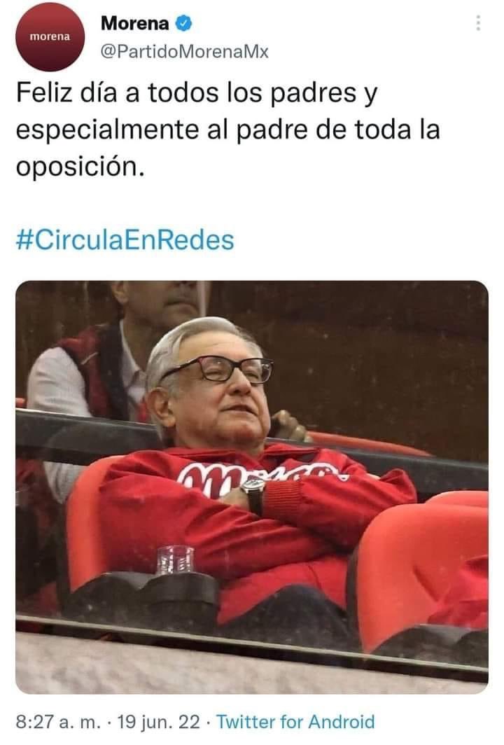 Nos siguen haciendo lo que el viento a Juarez !!!