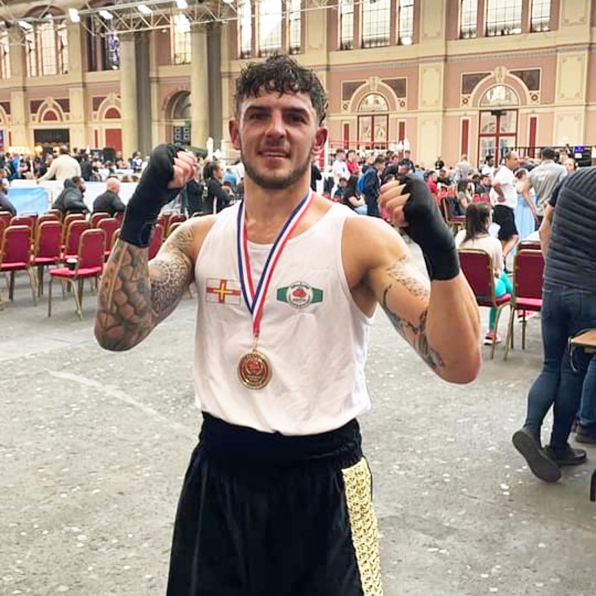 MrLePoullain's tweet photo. Haringey Box Cup middle weight champion 🥇 3 fight wins in 3 days! https://t.co/Ln75ai4JCB