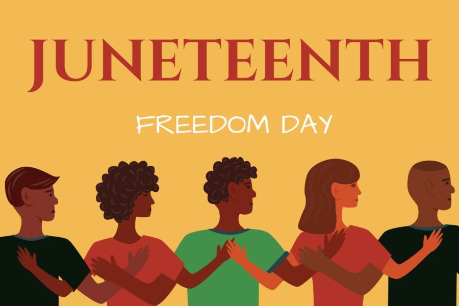Happy Juneteenth everyone! Our Instagram was suspended for 30 days for some reason, so we are celebrating here! Comment below how you will celebrate your blackness today!🤝