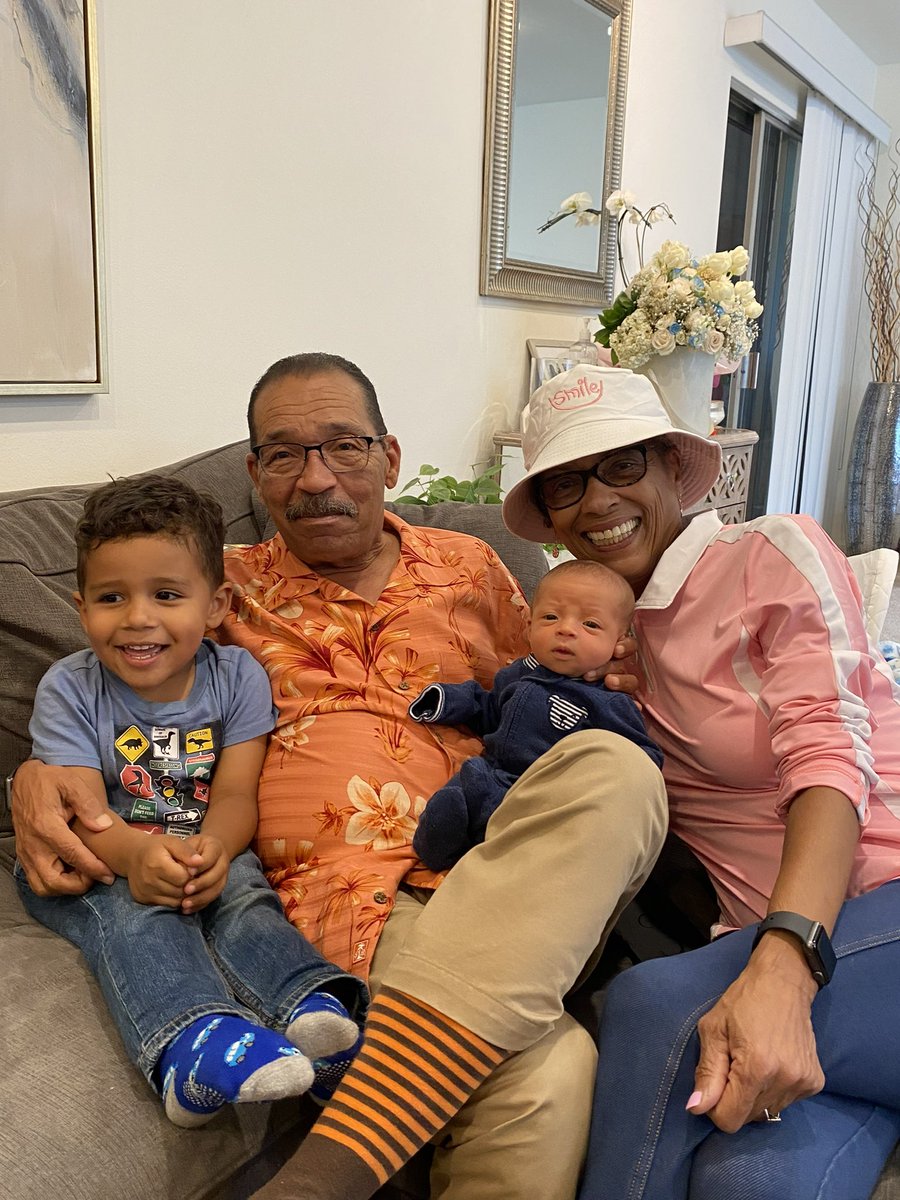 HerbJWesson's tweet photo. Being a dad and a G-Papi 👴🏾 has been one of the best parts about my life. Happy Father’s Day to all of dads, men who had to take on the role of being a father and women who had to act as both. You’re the real heroes. 💪🏾 #happyfathersday https://t.co/l6xGjBhJ6D