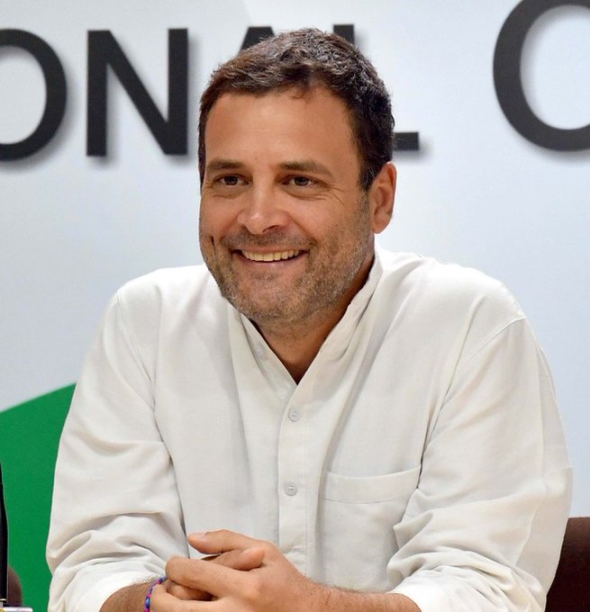 Happy birthday to Sri Rahul Gandhi, truly human being and brave leader. 