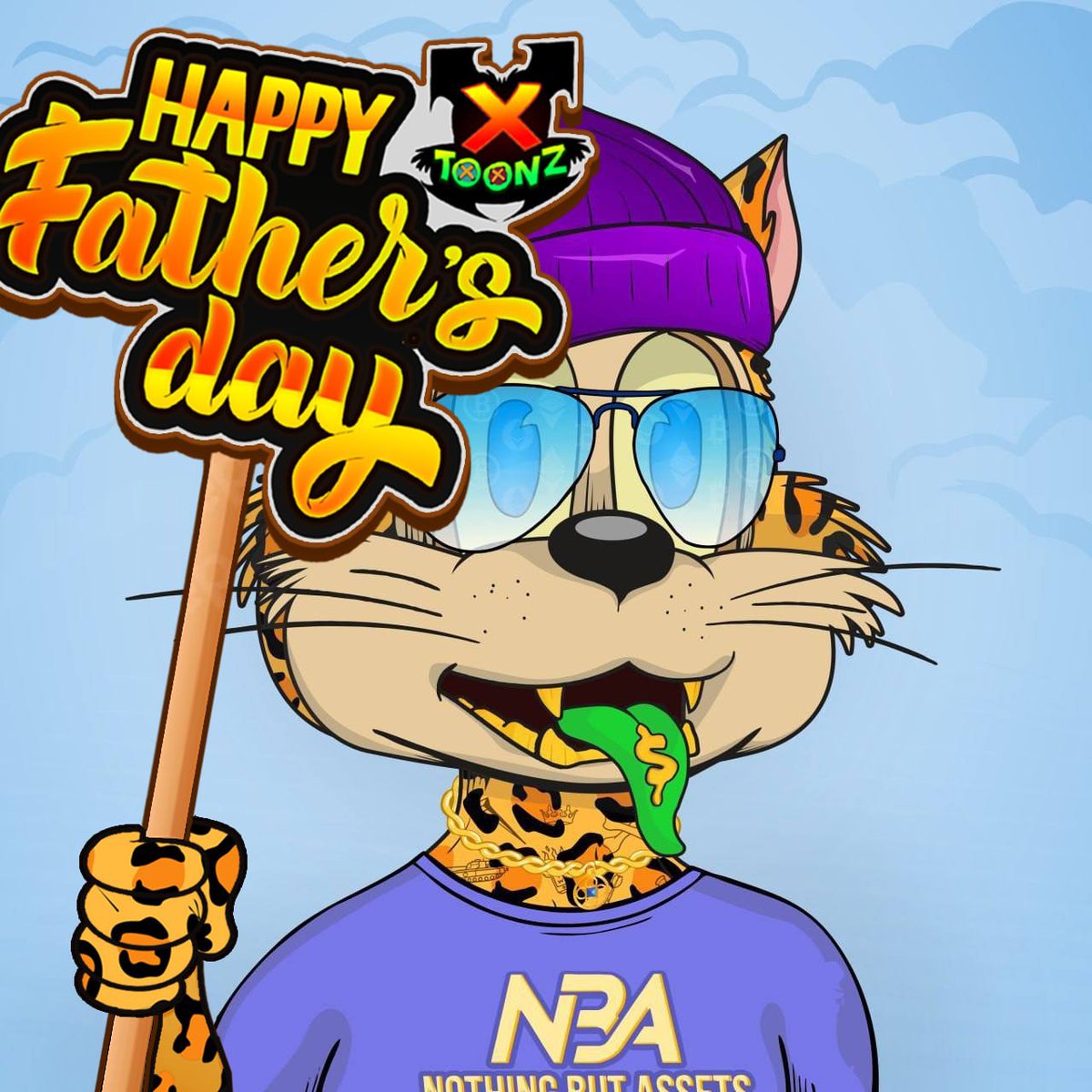 We just wanted to take this time to wish all of our great Father’s who are holding down the fort during this down market a Happy Father’s Day!! This time next year we will be hosting our 1st Father’s Day Brunch at the X-Toonz Social Club stay Toonz #Web3 #NFT #XtoonzNFT #Utility
