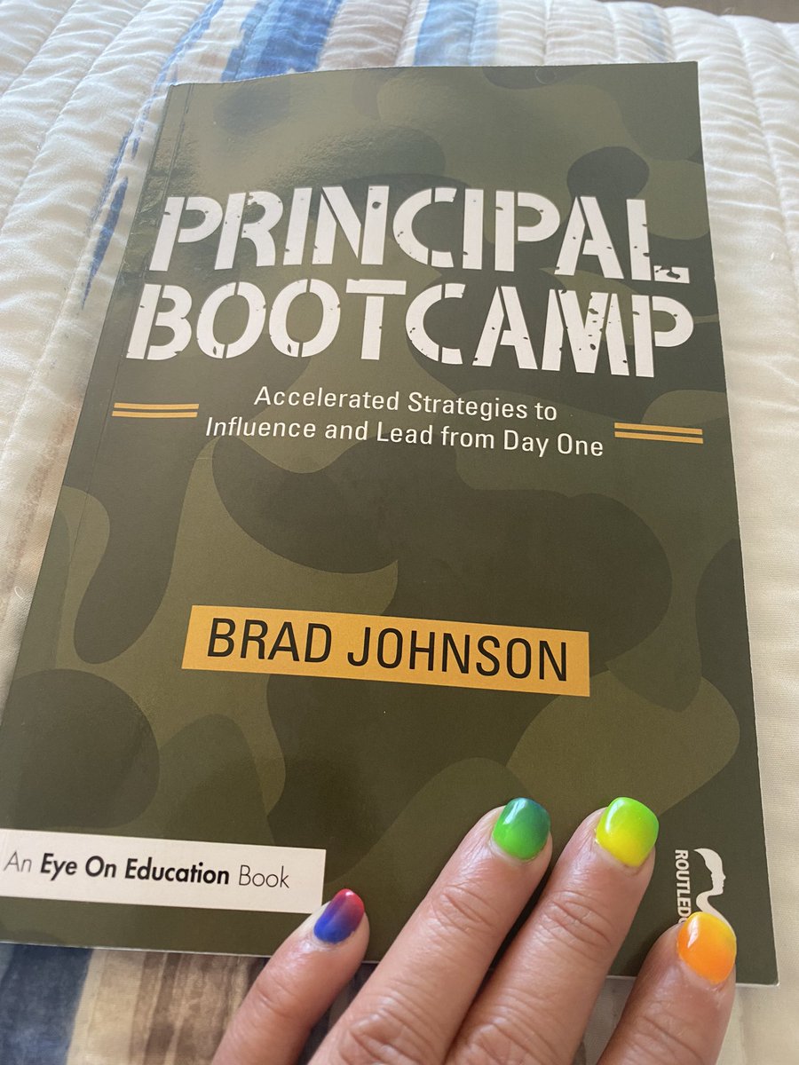 mrs_rebman's tweet image. “Leaders cannot transaction their way into effective leadership or creating a positive culture for their staff.” 💎🙌🏻 @DrBradJohnson Summer read number 2 #principalbootcamp