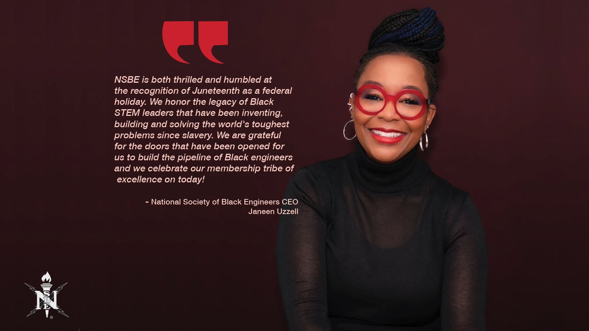 NSBE tweet media