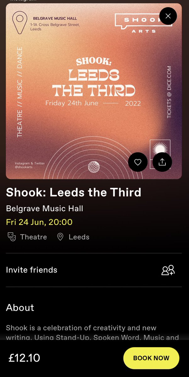 WE ARE TOO EXCITED!

Only 5 more sleeps until our favourite night of the year 🌻

Tickets are still available in our bio 👆👆