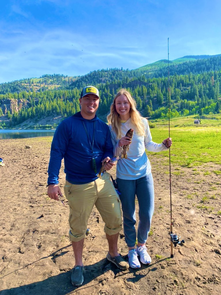 35Bryans's tweet photo. Trout Clout https://t.co/PZr3La85CD