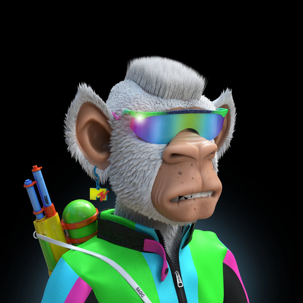 Senior Ape Golf Club NFT | SOLD OUT tweet media