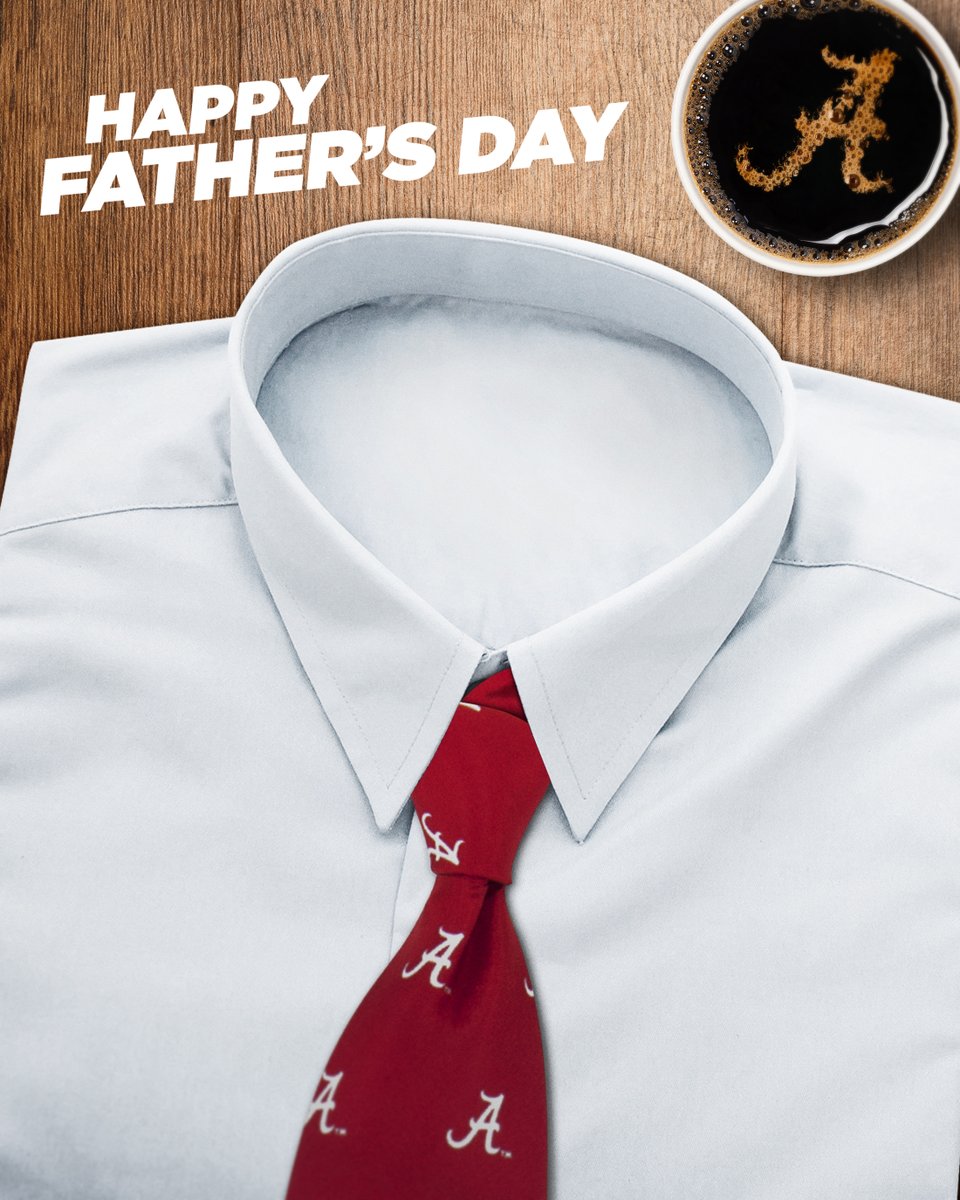 AlabamaSoccer's tweet photo. Happy Father's Day to our UA dads https://t.co/2bNaNvhhQN