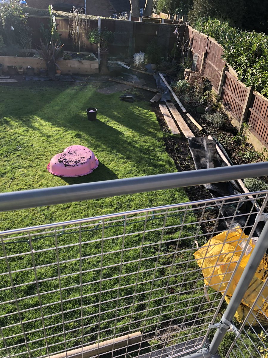 tmrbuilding's tweet photo. Before and after photos of a recently completed garden landscape project in Prescot. #minidiggeranddriverhire #excavatoroperatorhire #groundworks #landscaping #Liverpool #Wirral https://t.co/wuUlSftxvQ