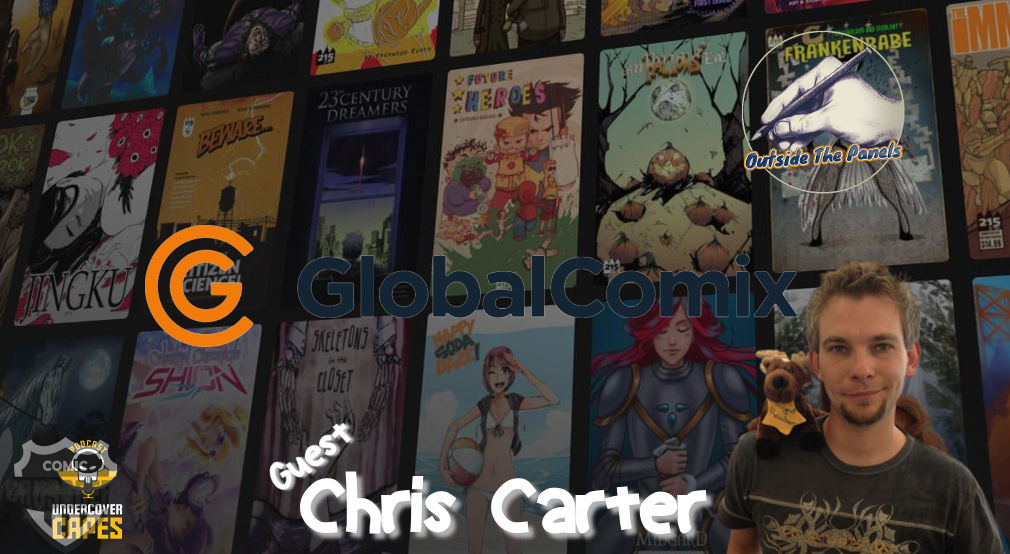 UndercoverCapes's tweet photo. #HappyFathersDay Hang out with @JohnnyHughes as he chats with #ChristopherCarter from @GlobalComix! Tune in NOW to learn all about this platform, the comics and more.... #vidcast #podcast https://t.co/i7wfw6jPhz https://t.co/RiE7izjP1W