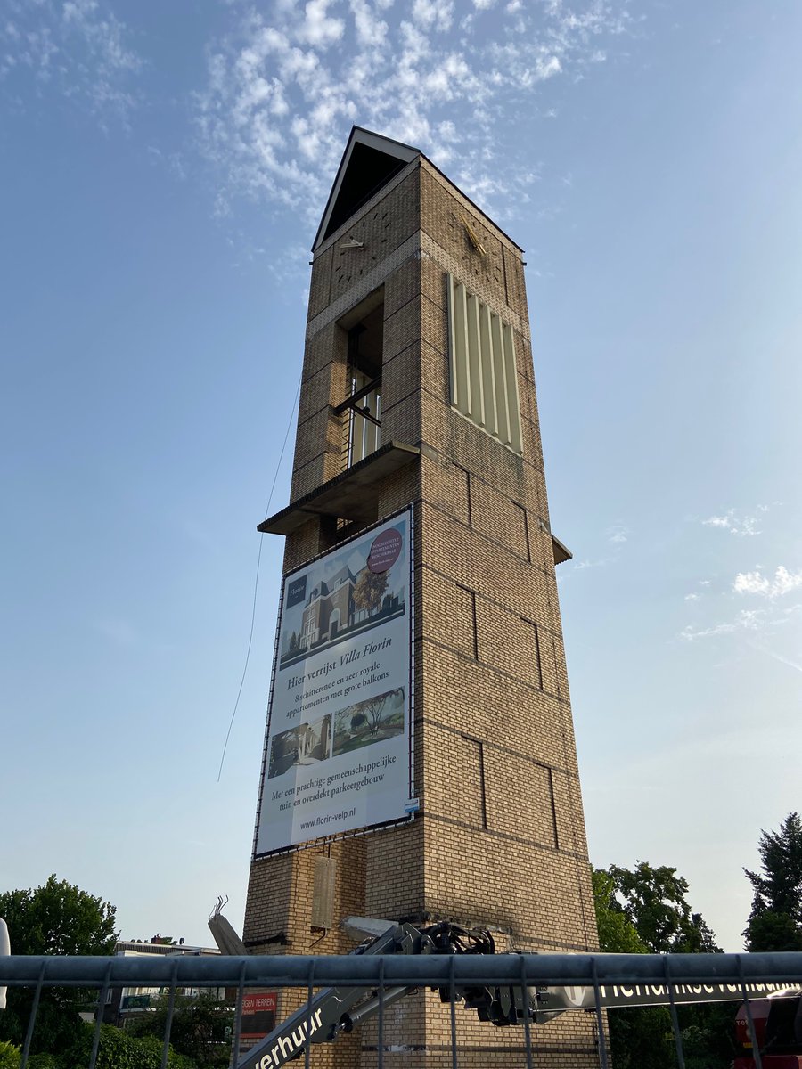 #Velp is straks een markante (kerk)toren armer… 🤔