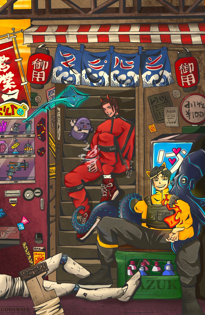 My AZUKI fan art submission🥳
Thank you for the opportunity~

#DingAzuki <a href="/dingalingts/">dingaling</a>