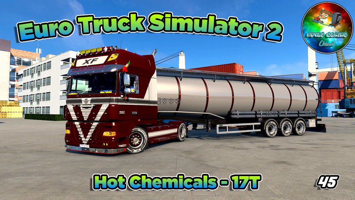 GamingRuvas's tweet image. Euro Truck Simulator 2 - Vad&amp;amp;K’s Daf XF105, Wolli’s Vanholl Chemical Cistern and Zeemods’s Daf 105 MX300

Go check it out on my channel.
youtu.be/MoxtwCS8YLw

#ruvasgamingchannel #EuroTruckSimulator2 #ETS2 #ets2mods #eurotrucksimulator2mods #BestCommunityEver @SCSsoftware