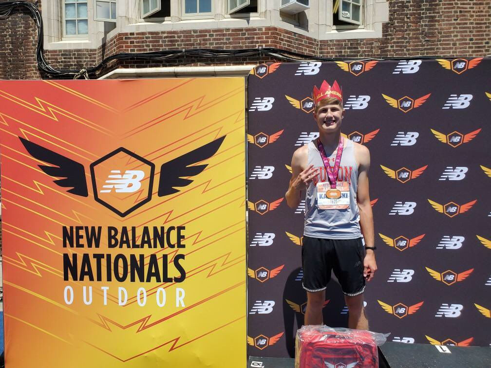 Congrats to Sean on his 3rd place finish in the high jump at the New Balance National Outdoor Meet! He had a lifetime best jump of 6'8"!!! <a href="/SeanKaminski25/">sean kaminski</a> <a href="/RegisterSports/">Register Sports</a> <a href="/BCSNErie/">BCSN Erie</a> <a href="/OHMileSplit/">MileSplit Ohio</a> <a href="/huronschools/">Huron City Schools</a>