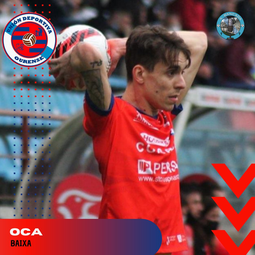 ABancada_'s tweet photo. #MercadoVerán💰

❗️❗️ A @UDOurense2014 oficializou onte dous movementos de mercado:
➡️ Ocampo non seguirá no club
➡️ Álex Vázquez renova e seguirá a próxima tempada.

🔗 https://t.co/ij8Qw05eAo https://t.co/vxCuh0ib7I