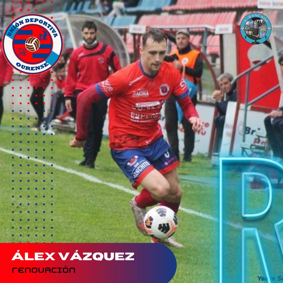 ABancada_'s tweet photo. #MercadoVerán💰

❗️❗️ A @UDOurense2014 oficializou onte dous movementos de mercado:
➡️ Ocampo non seguirá no club
➡️ Álex Vázquez renova e seguirá a próxima tempada.

🔗 https://t.co/ij8Qw05eAo https://t.co/vxCuh0ib7I