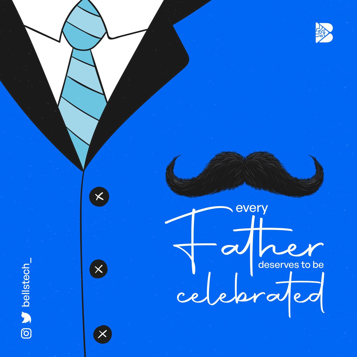 bellstech's tweet photo. Happy Father’s Day! 

The most responsibility a Man would ever have is being a Father. 

We celebrate all fathers, you all are the realest🙌🏾🙌🏾🙌🏾

#Bellstech #FathersDay #fatherdaughter #FathersDay https://t.co/SZWgnvKzca