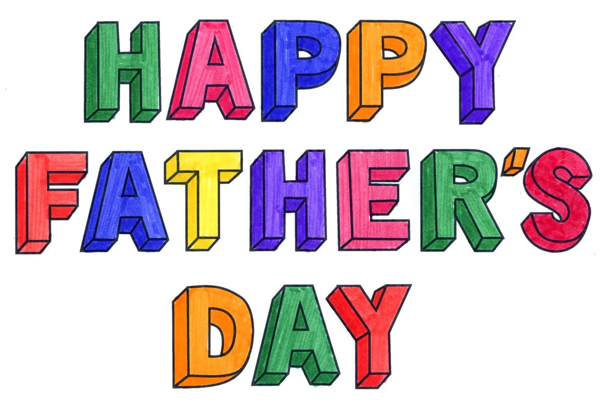 Wishing all Dad’s a very Happy Father’s Day!
#happyfathersday