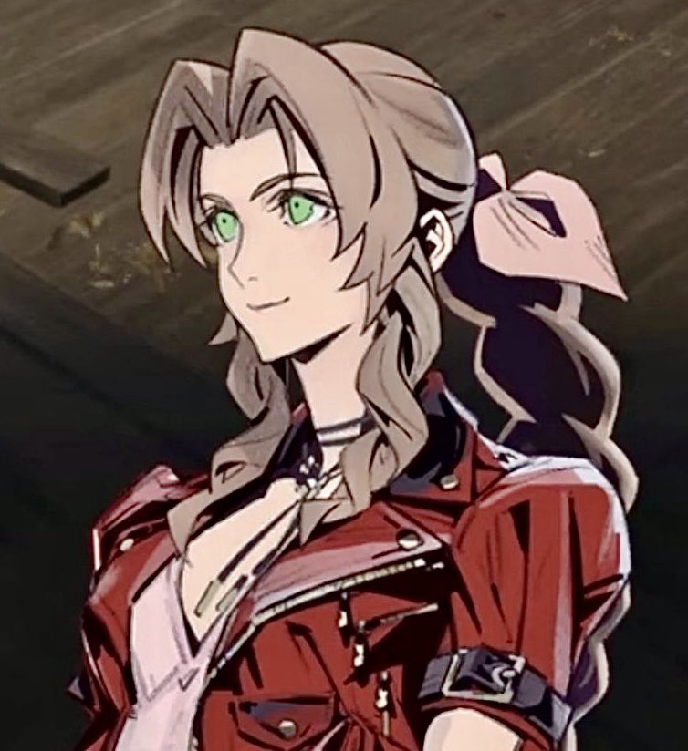 aerith’s portrait for ever crisis