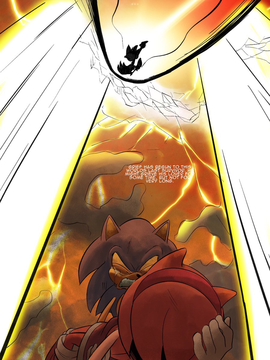 imlazyashecklol's tweet photo. Sonic Execution. Chaos Emerges (5/6) https://t.co/gpnljMs0z1