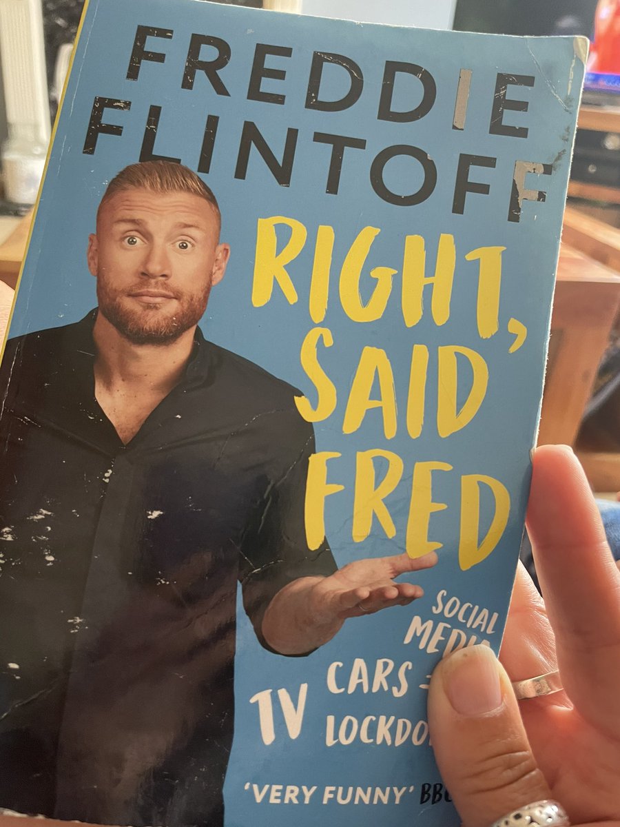 So my cricket mad Freddie got to page 42 and 43-91 are missing. Please can you help us help <a href="/flintoff11/">Andrew Flintoff</a> <a href="/bonnierbooks_uk/">Bonnier Books UK</a> A Christmas gift so unable to return 🏏