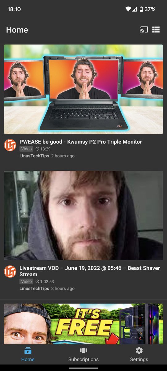 samjam95's tweet photo. @stonezez @LinusTech He has spoken about this on WAN Show, yeah it is to do with engagement. Floatplane has more descriptive titles as they don't have the same requirements for engagement. https://t.co/SFJzbjElGf