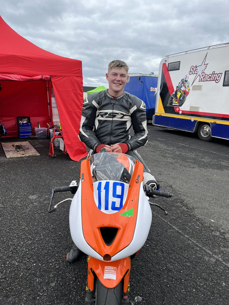 alanmc1982's tweet photo. @Jimwhit69 hey Jim how about a birthday shoutout for @fletchermc19 who turned 17 today and has your track training @krcircuit booked for Tuesday as his gift https://t.co/2xGxHLw7mC
