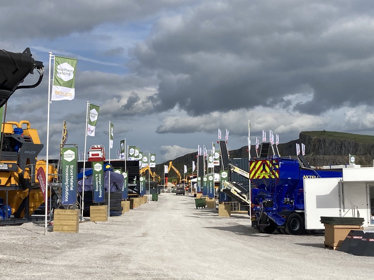 hillheadshow's tweet photo. the flags are waving again at #Hillhead2022 https://t.co/2TPGUweFjz