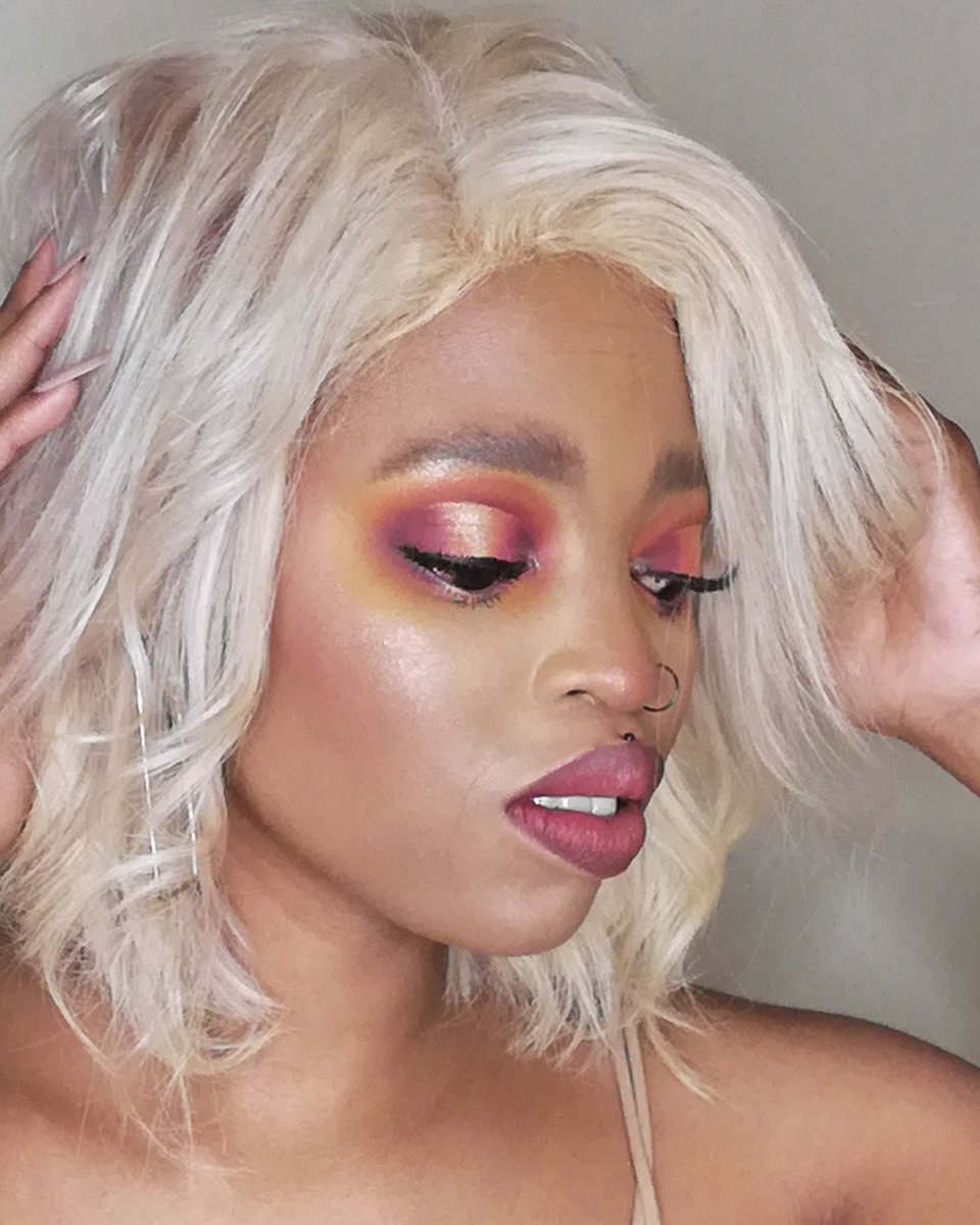 Tracey_Tray's tweet photo. Day 7: sunset🌇🌄🔥
Great) ending to another fun challenge
@foyinog
#makeupinthecitiesafrica
#7days7faces #maybellineNY #makeupchallenge #search #makeuplook #sunsetmakeup https://t.co/5CB7AOYNC3