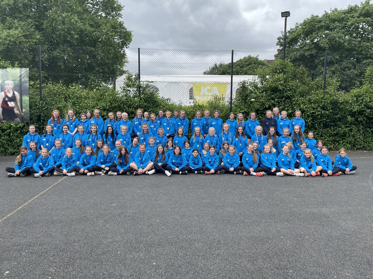 Great weekend for 80 <a href="/BramhallJuniors/">Bramhall Junior Netball Club</a> at <a href="/condoverhall/">Condover Hall</a> Making great memories and team bonding. Winners in all age groups from y6-y10 😊🤩🏐🏆  Big thanks to <a href="/JCANetball/">JCANetball</a>