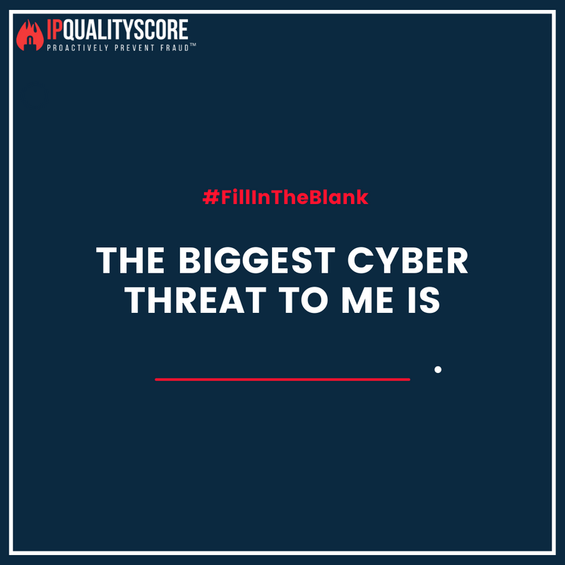 IPQS's tweet image. Some of the most common cyber threats to ecommerce businesses are:
🔹 Phishing attacks
🔹 Credit card fraud
🔹 DoS &amp;amp; DDoS Attacks
🔹 Malware

To you, what is the biggest cyber threat? Let us know in the comments! 💬

#IPQS #IPQualityScore #EcommerceSafety #CyberSecurity