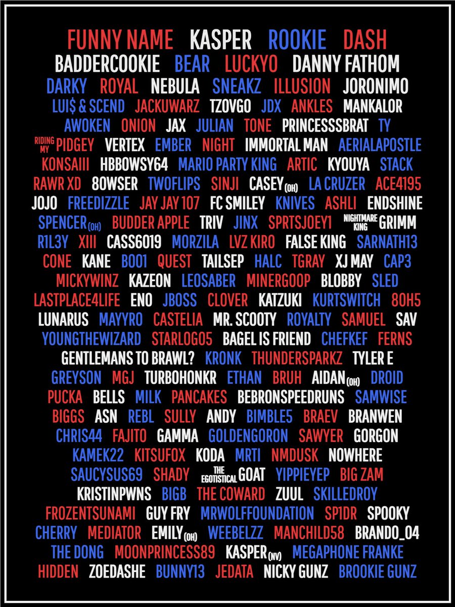 USMKRacing's tweet image. Shoutout to the players across the nation who helped grow USMK these first five months!