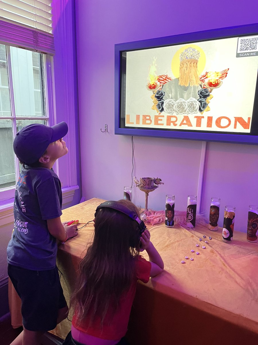 #juneteenth2022  
Big Liberation Energy
Music NFT 0.3 ETH 
Exhibition: <a href="/gallerygirls504/">Sidewalk Side Studio</a> 

zora.co/collections/zo…