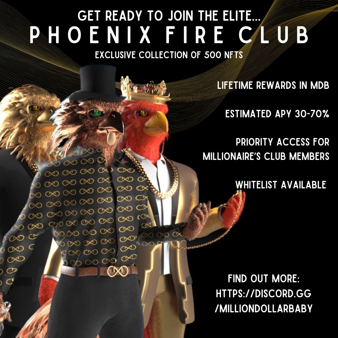 theHODLhq's tweet photo. Launching 29th June 👀

$mdb #makedefibetter #nft #lifetimerewards #passiveincome #defi #NFTs #nftart #NFTProject #NFTdrops #bsc #BearMarket2022 https://t.co/ejChpRWvhw