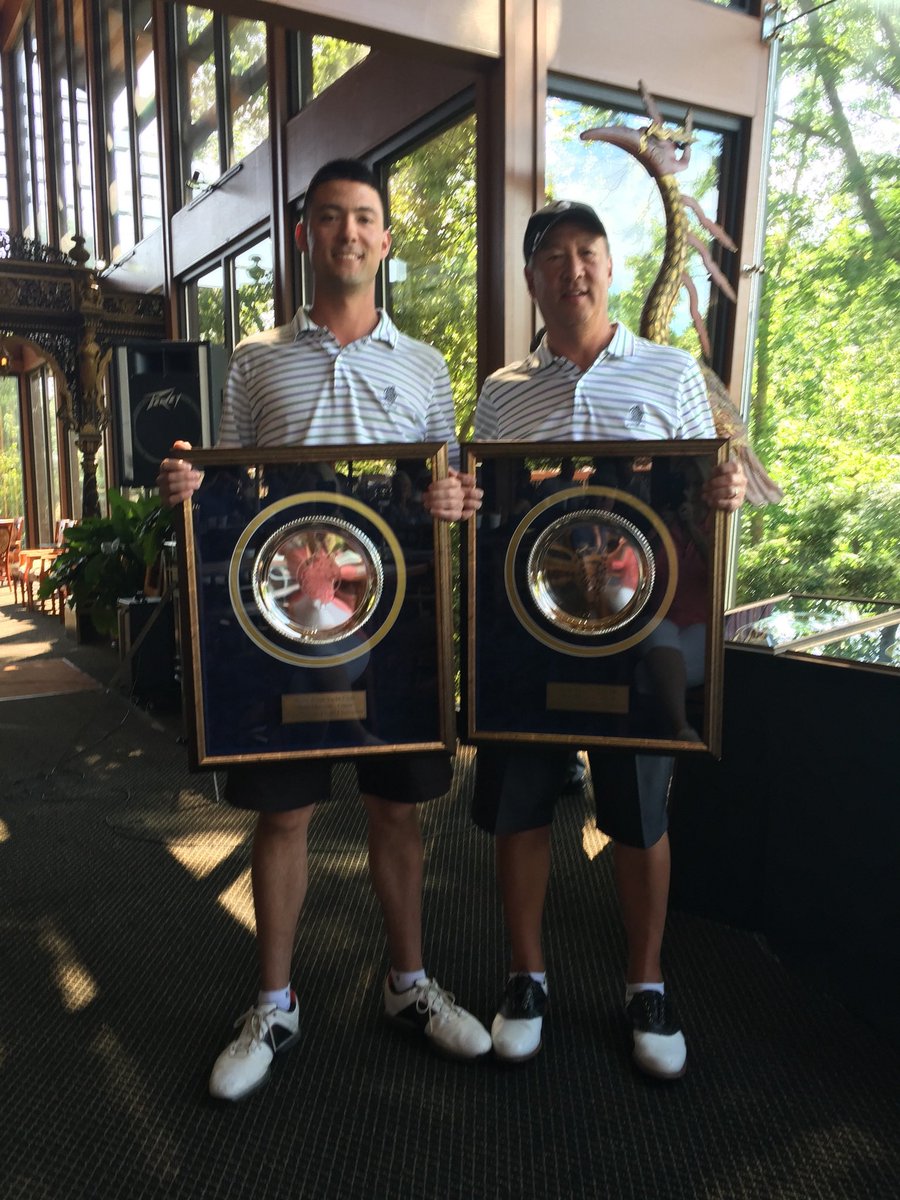 Jimmy_S_Tu's tweet photo. @GolfChannel NorthRiver Yacht Club Member Guest champions! https://t.co/GEHXQUCVhI