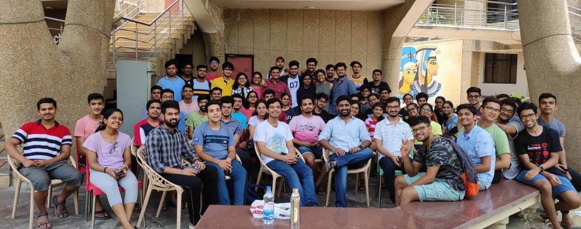 ecelliitk's tweet photo. Highlights of the Campus Hangouts session with @IITKanpur's Y12 alumnus Mr. Nikhil Kurele (@NikhilKurele), Co-founder and CEO @Noccarc.
#campushangouts #ecelliitk #IITKanpur #noccarc #entrepreneur #startup #alumni https://t.co/RWAyL8NuZL
