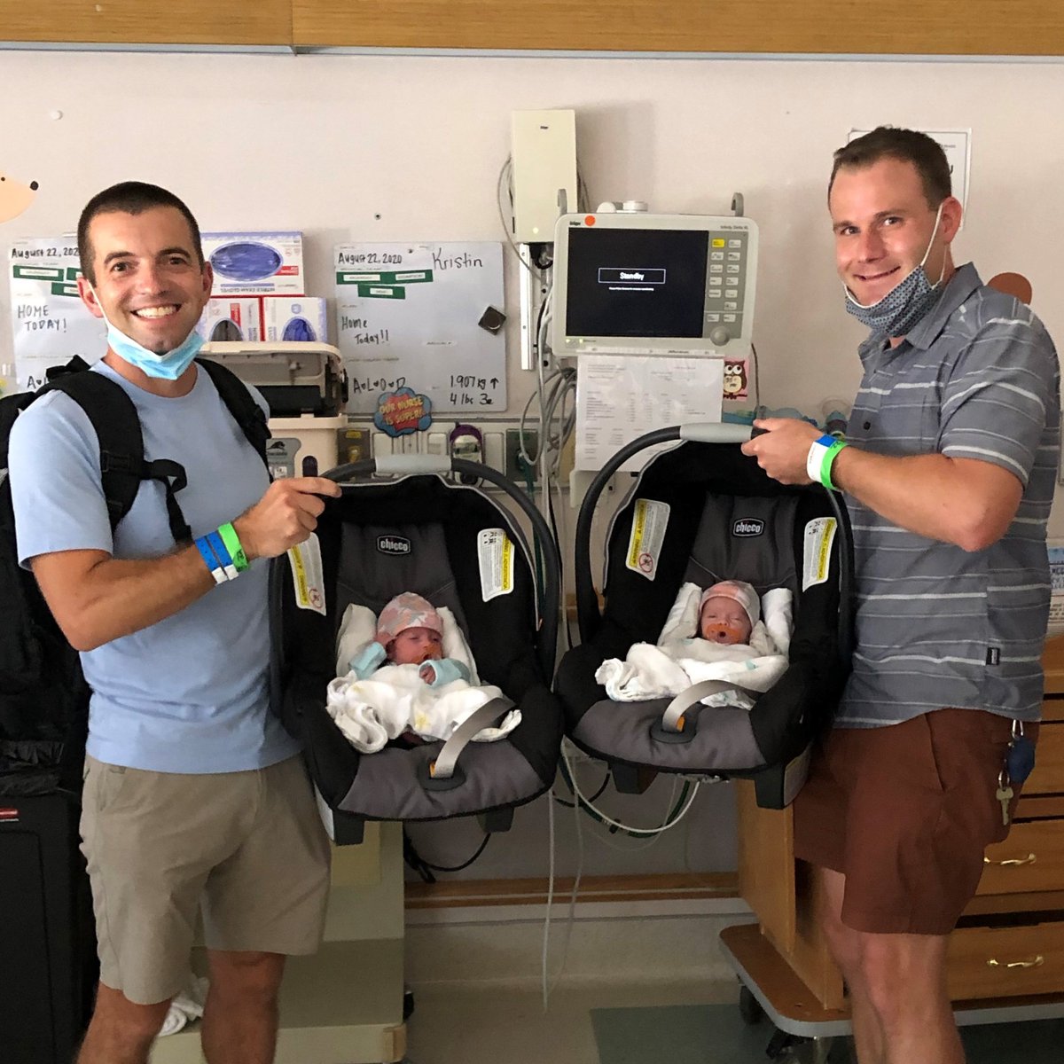 RMHCKentuckiana's tweet photo. Simply put, the dads at #RMHCK are awesome. ππ
We hope that you will join us in celebrating the very special dads that are staying at Ronald McDonald House Charities of Kentuckiana this Father's Day! https://t.co/5DaVZRVDSW