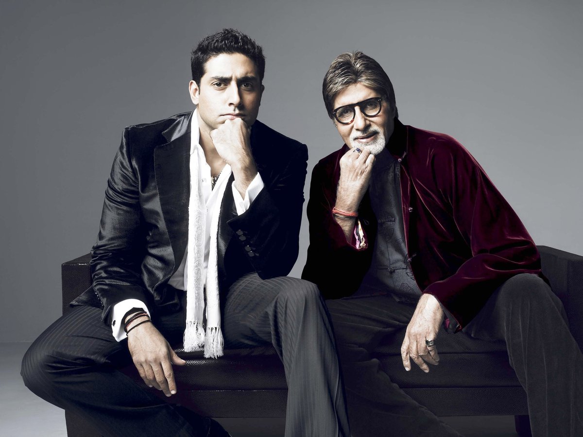 Proud to be BACHCHAN JUNIOR!

#HappyFathersDay
#FathersDay 
#ToolsidasJunior #ToolsidasJuniorOnNetlflix
<a href="/agppl/">Ashutosh Gowariker Productions</a> ⁦<a href="/duttsanjay/">Sanjay Dutt</a>⁩ #RajeevKapoor ⁦<a href="/AshGowariker/">Ashutosh Gowariker</a>⁩