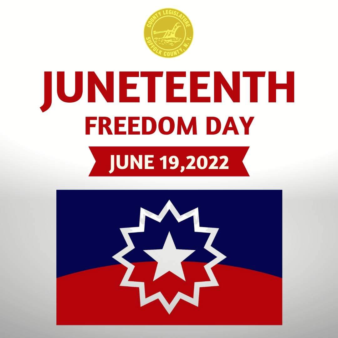 Today marks the 157th anniversary of #Juneteenth. It warms my heart that Juneteenth has gone from a day that many residents were unfamiliar with to a national holiday that we can all celebrate and learn about together!