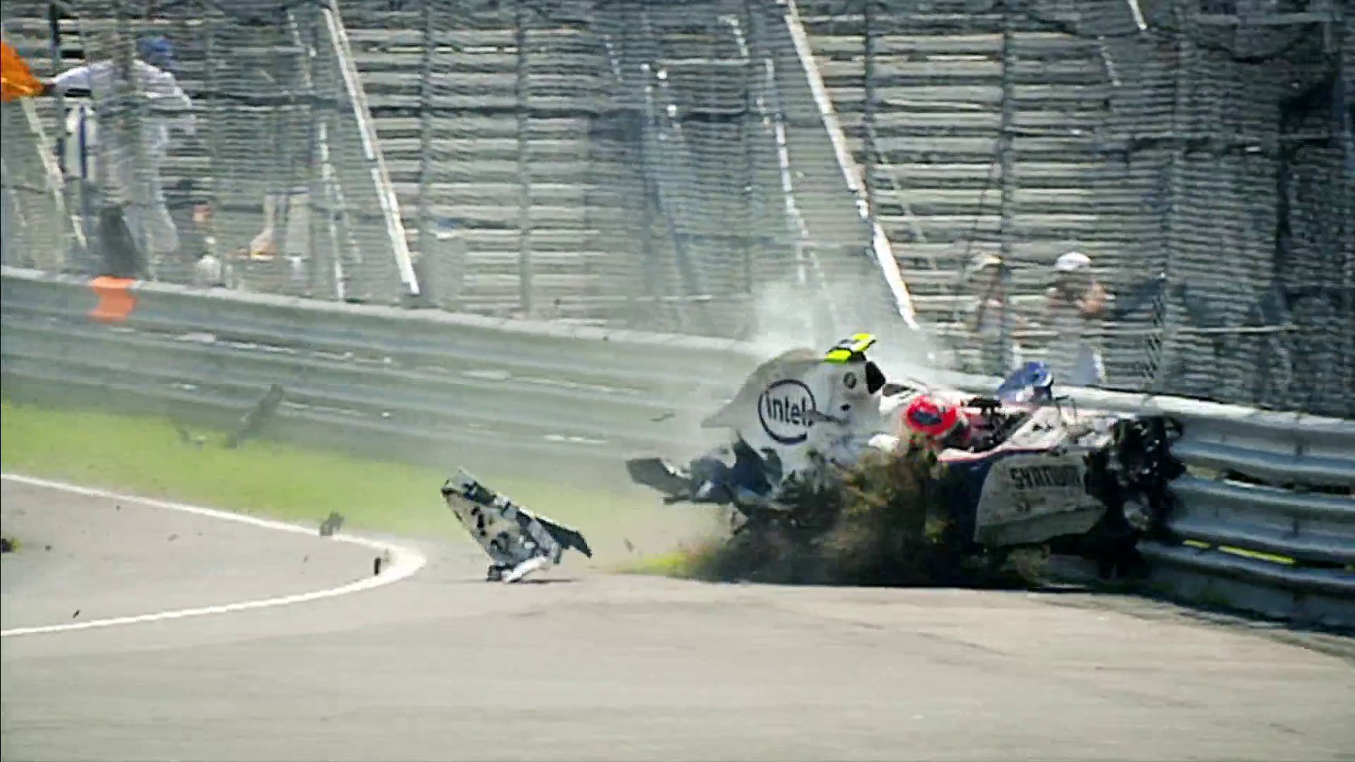 Sky Sports F1 on Twitter: "Huge crashes Epic wins Seagulls Danica and