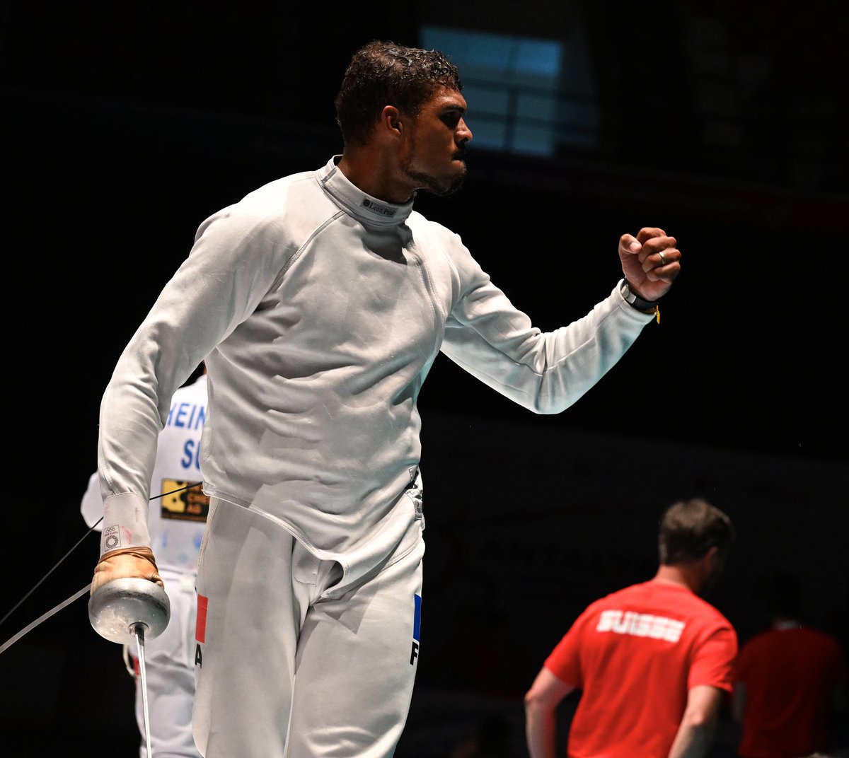 Yannick Borel est champion d’Europe ! 🇫🇷🤺🔥<a href="/EquipeFRA/">Equipe France</a>