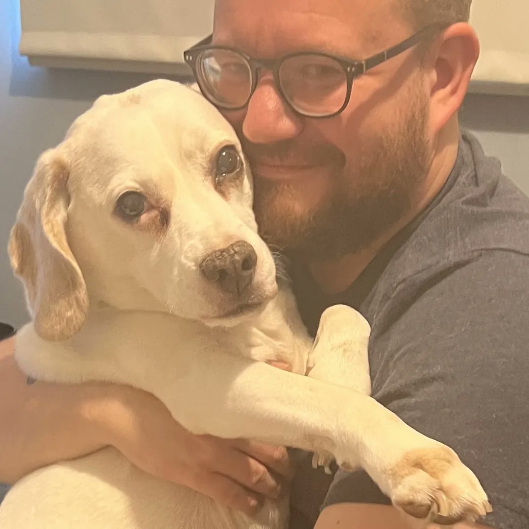Mel_Sis1's tweet photo. Happy 1st father's day to a human! You are the best dad ever to Peggy, Charlie and Quinny ❤️ We all love you so much 😘 @pierskarsenbarg https://t.co/jKFxWFXoAV