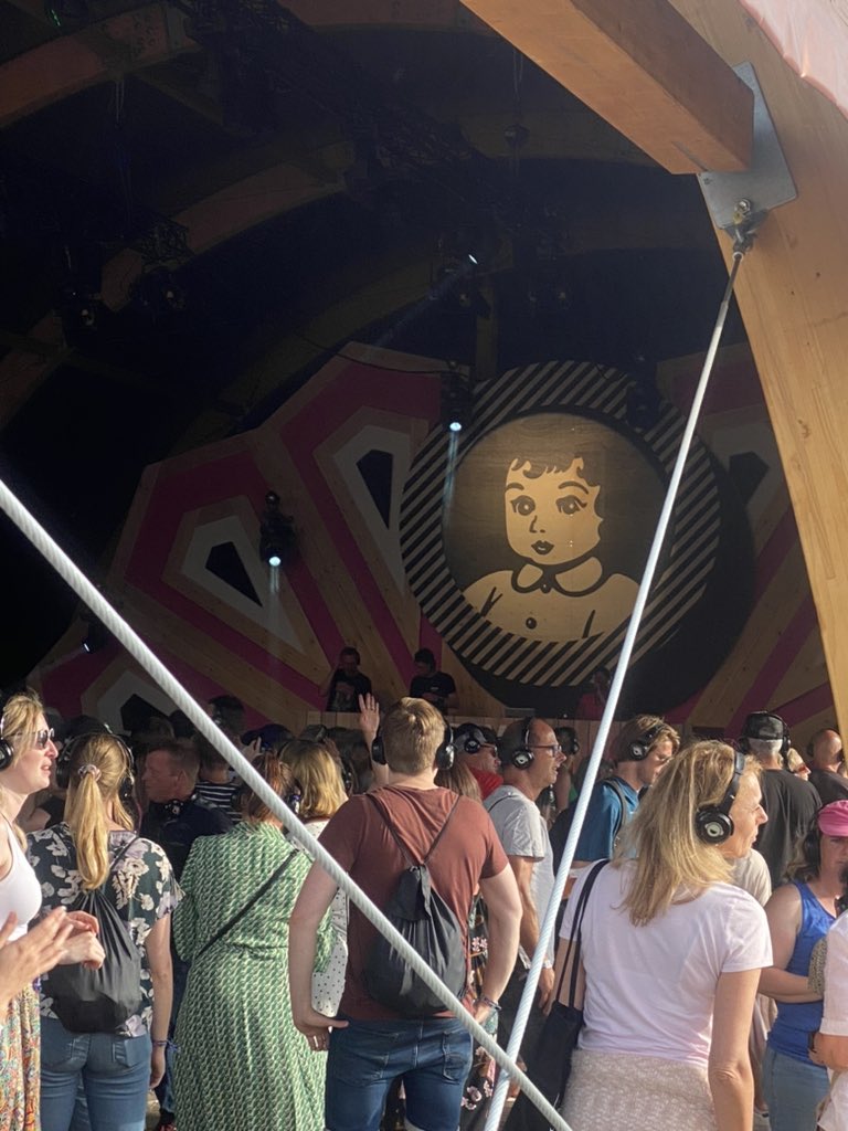 Silent Disco met @michielveenstra #PP22