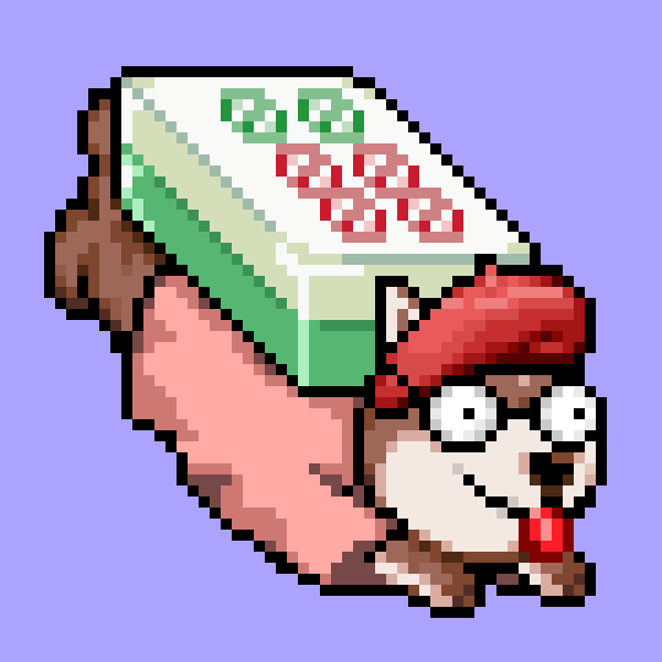 Tony3983#1666 (@shadow1985hk) on Twitter photo WOO! The most loyal Asia NFT <a href="/mahjongdogs/">Mahjong Dogs | SOLNFTs | 2nd Presale SOLD OUT</a> on Solana!
Mahjong dog to the moon 🌙
#mintdate #mintprice #nfts #nftcommunity #solNFT #nft #SOLnfts #solana #hknft #taiwannft #nftasia WOO! The most loyal Asia NFT <a href="/mahjongdogs/">Mahjong Dogs | SOLNFTs | 2nd Presale SOLD OUT</a> on Solana!
Mahjong dog to the moon 🌙
#mintdate #mintprice #nfts #nftcommunity #solNFT #nft #SOLnfts #solana #hknft #taiwannft #nftasia