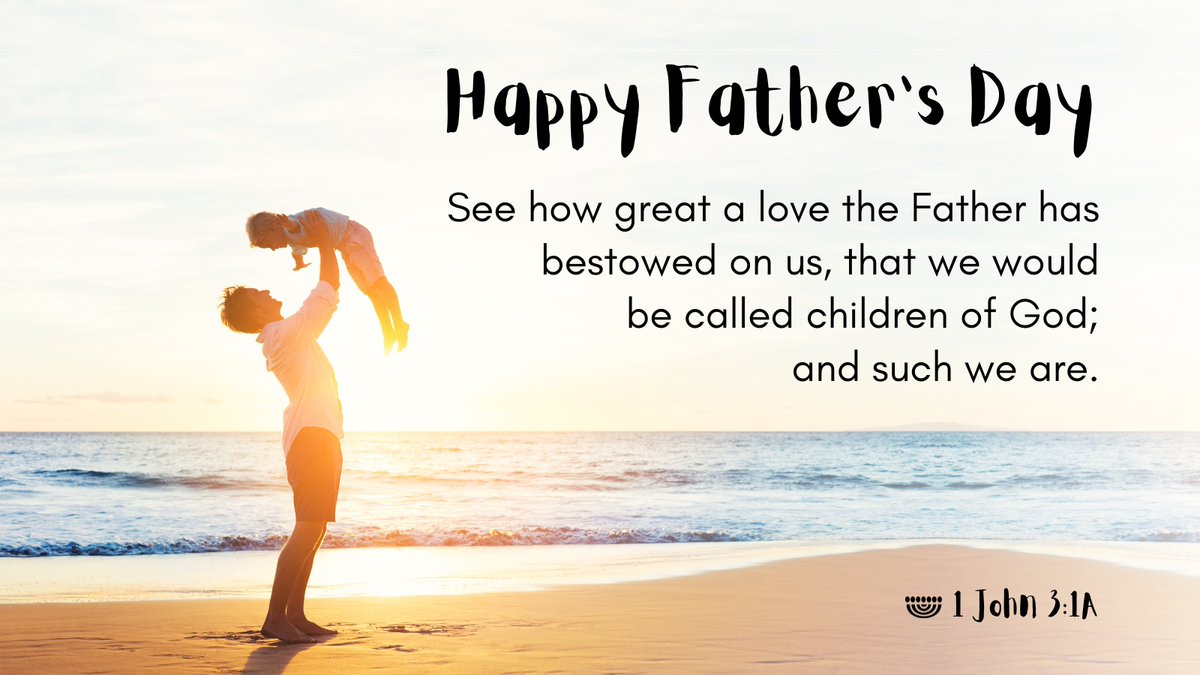 ChosenPeopleUSA's tweet photo. "See how great a love the Father has bestowed on us, that we would be called children of God; and such we are."
(1 John 3:1a)

#ChosenPeople #verseoftheday #scripture #Bibleverse #FirstJohn https://t.co/5kHOePP34v