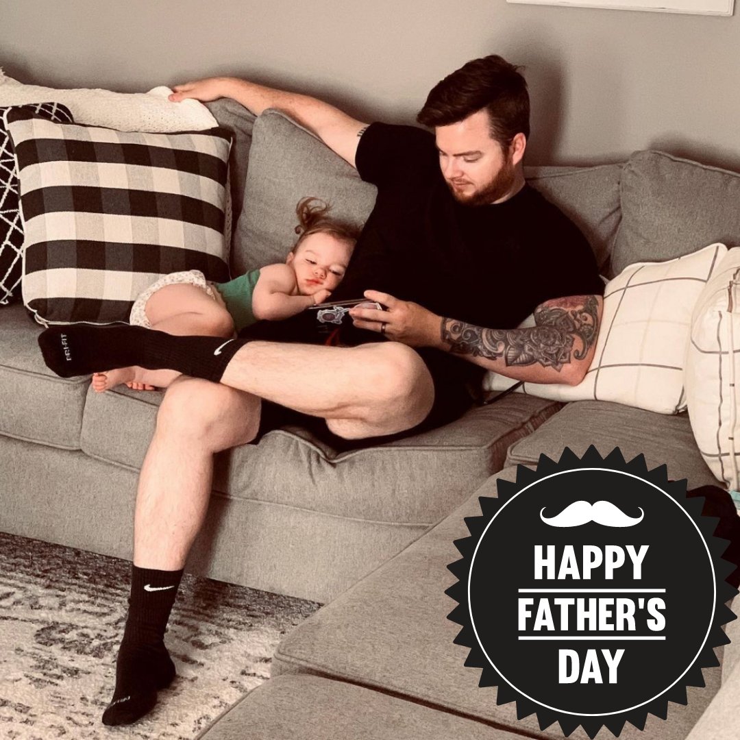 “The imprint of a father remains forever on the life of the child.”  - Roy Lessin
Happy Father's Day to all the dads out there 💚 

📷  @ashleyxchristine